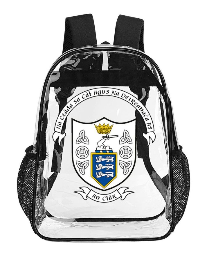 Clare Clear Backpack