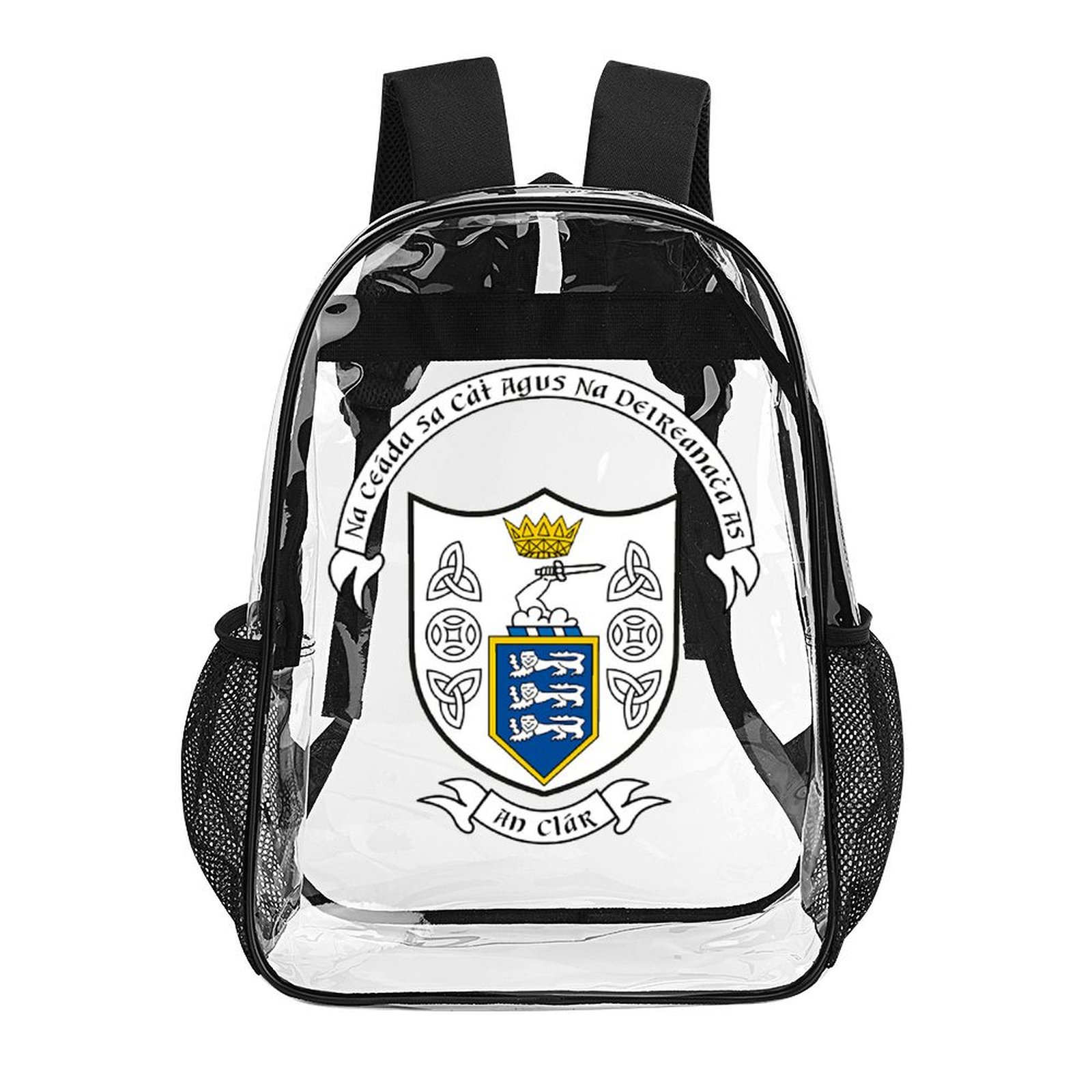 Clare Clear Backpack Clare Clear Backpack