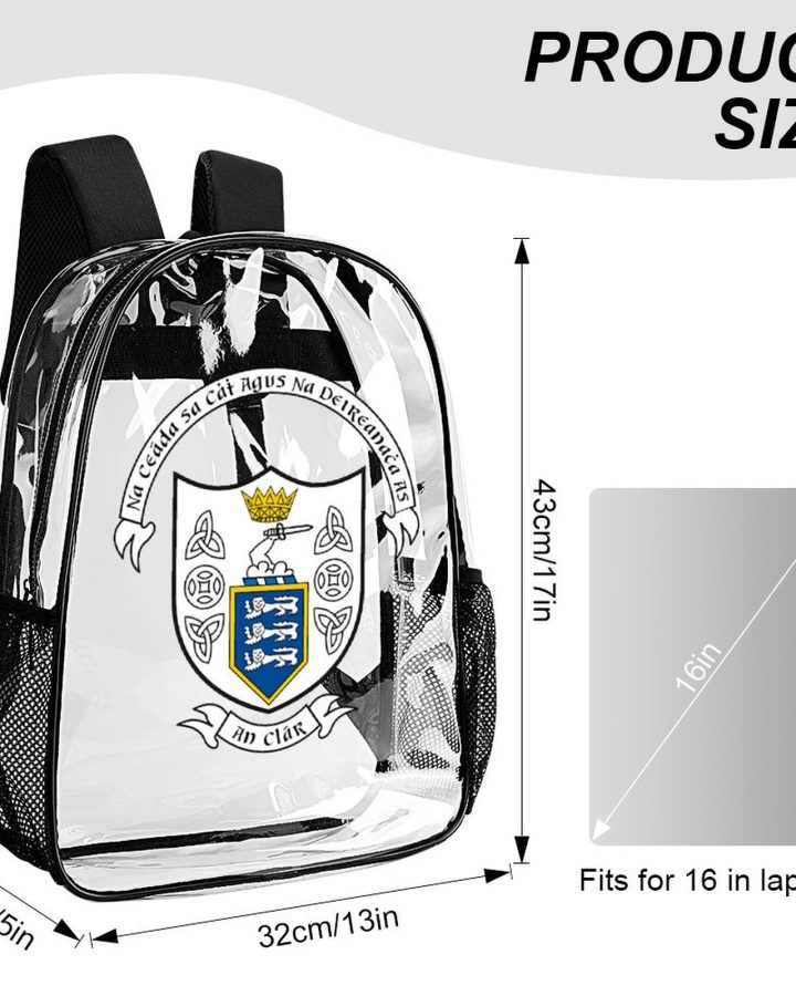 Clare Clear Backpack