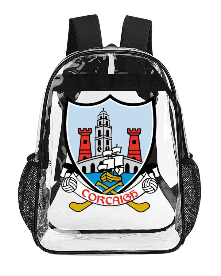 Cork Clear Backpack
