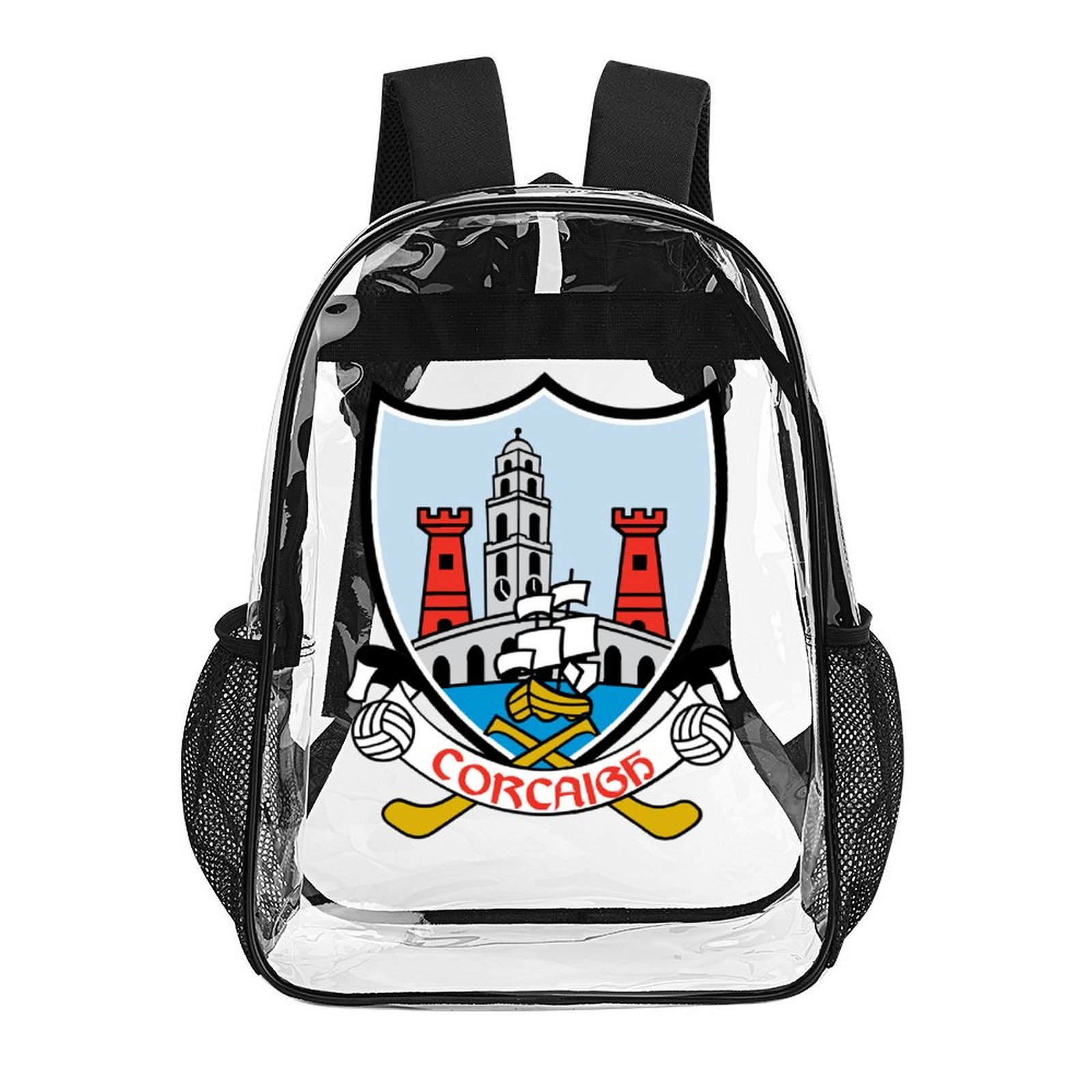 Cork Clear Backpack Cork Clear Backpack