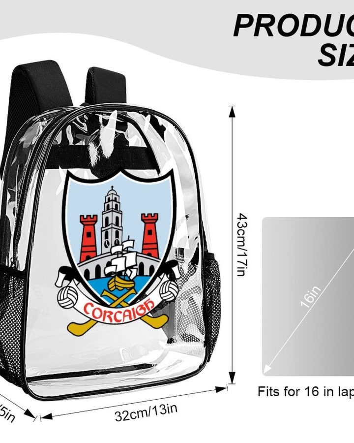Cork Clear Backpack