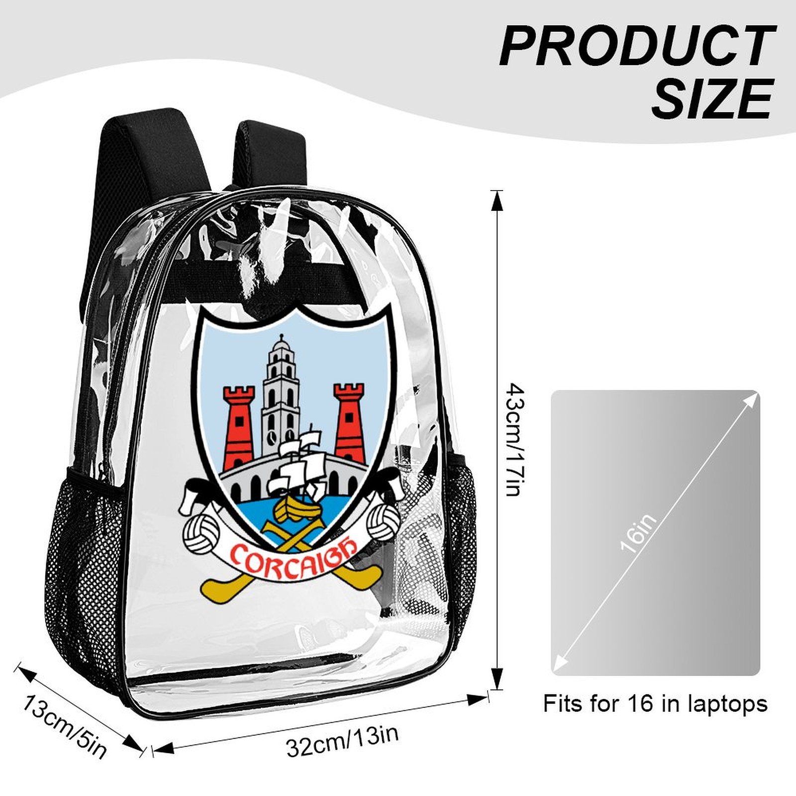 Cork Clear Backpack Cork Clear Backpack