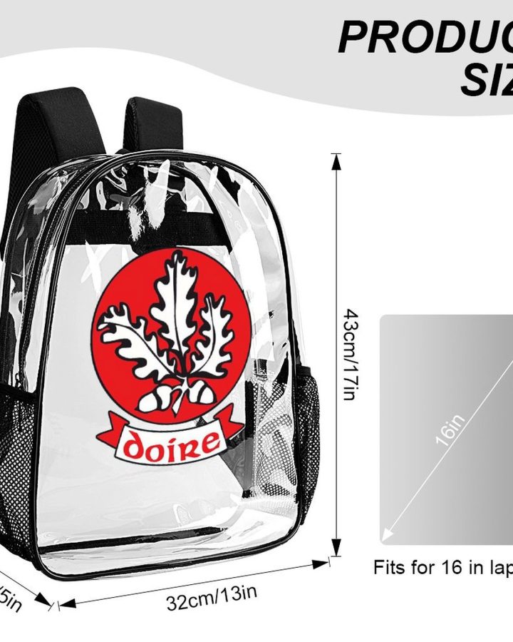 Derry Clear Backpack
