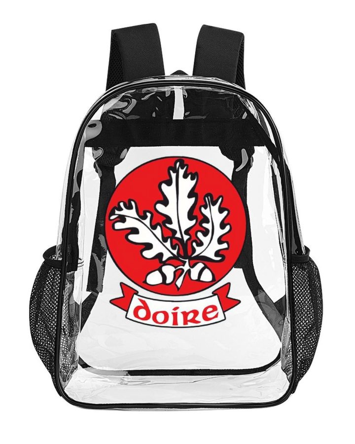 Derry Clear Backpack