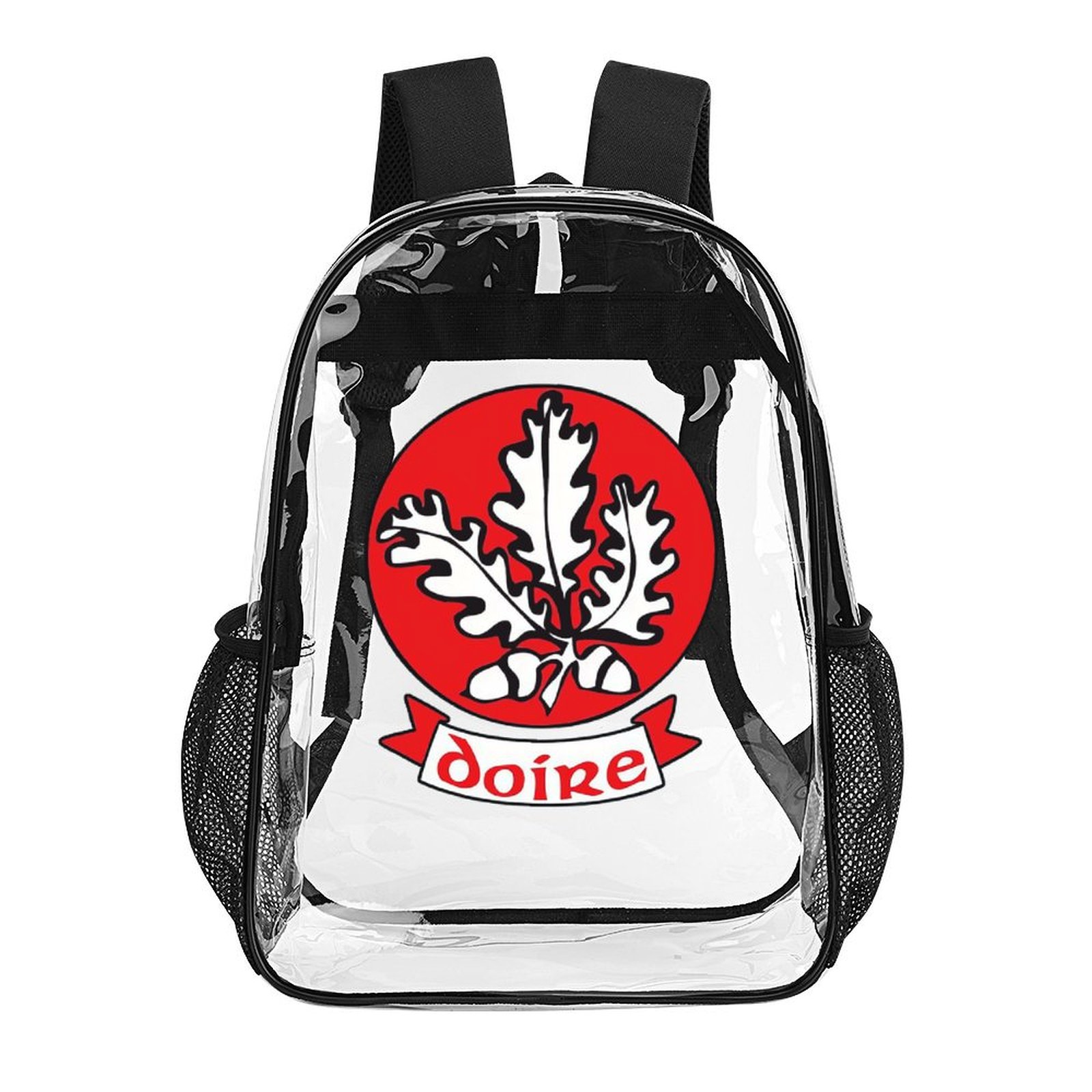 Derry Clear Backpack Derry Clear Backpack
