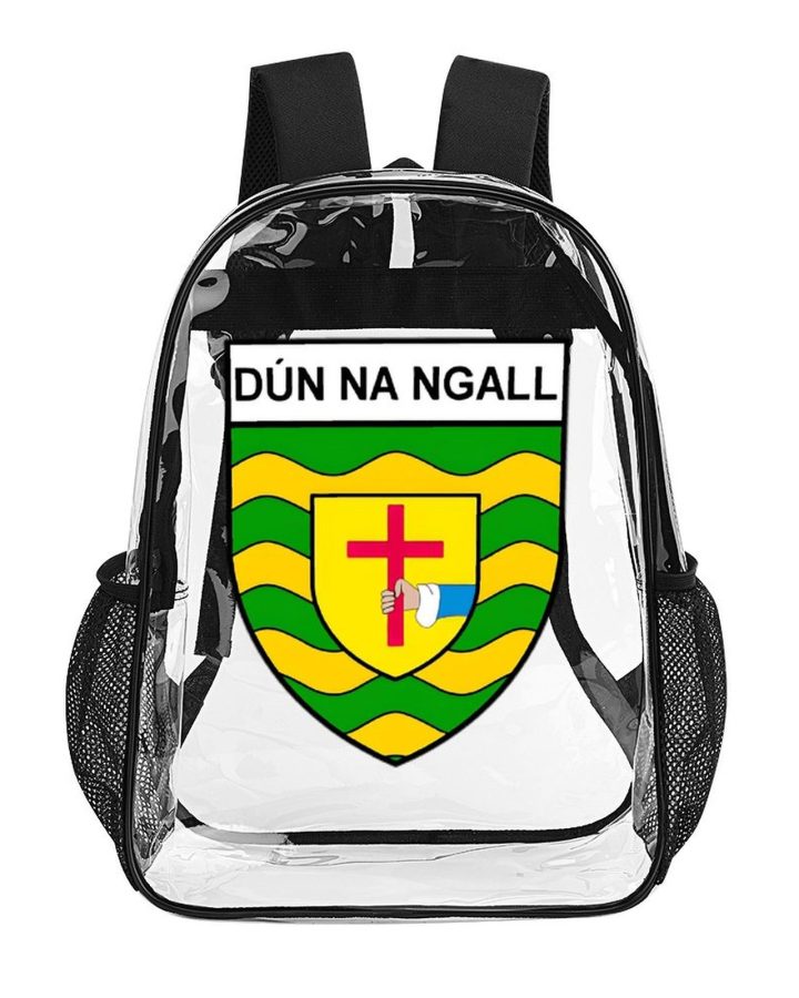 Donegal Clear Backpack