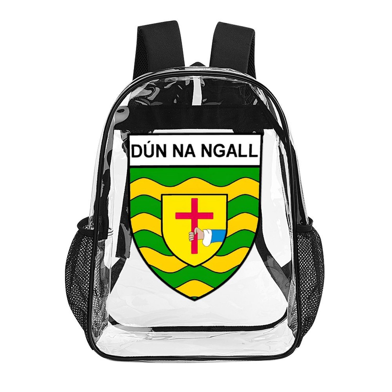 Donegal Clear Backpack Donegal Clear Backpack