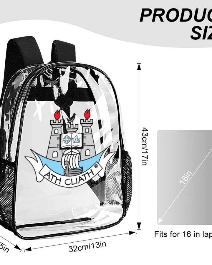 Dublin Clear Backpack