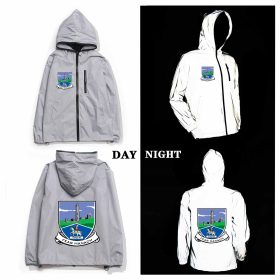 Fermanagh GAA Crest Reflective Jacket