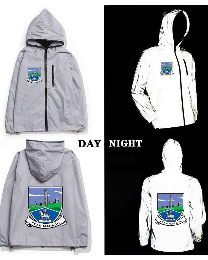 Fermanagh GAA Crest Reflective Jacket