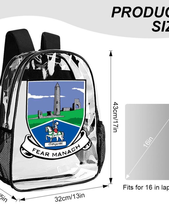 Fermanagh Clear Backpack