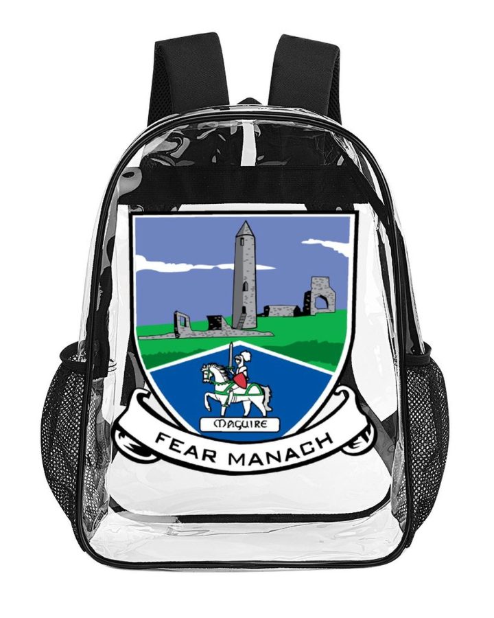 Fermanagh Clear Backpack