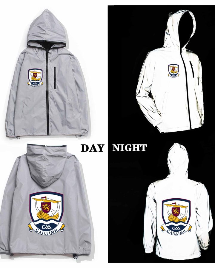 Galway GAA Crest Reflective Jacket