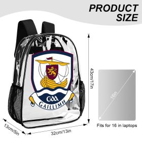Galway Clear Backpack Galway Clear Backpack