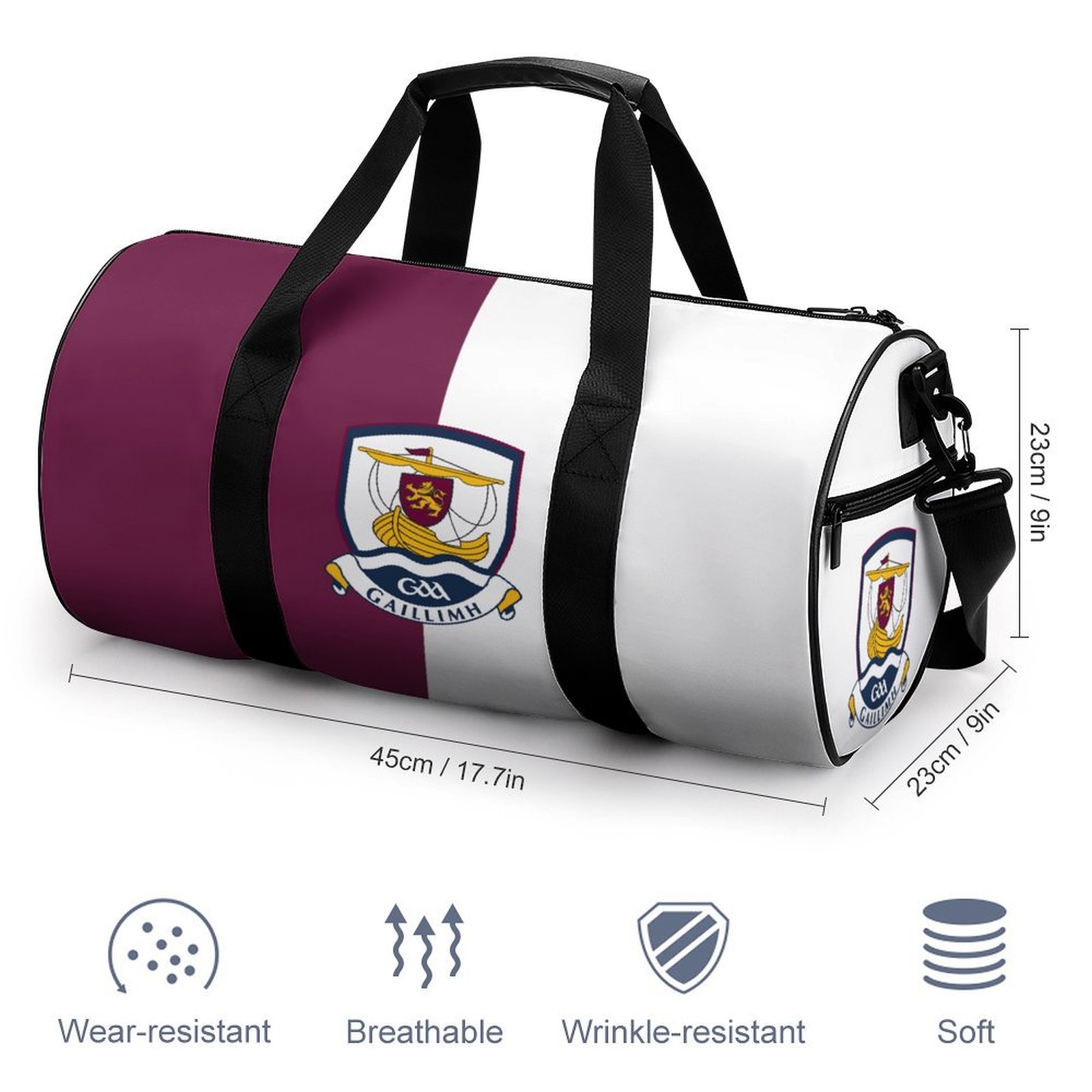 Galway GAA Sports Bag Galway GAA Sports Bag