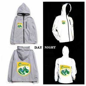 Kerry GAA Crest Reflective Jacket