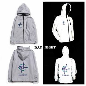 Kildare GAA Crest Reflective Jacket