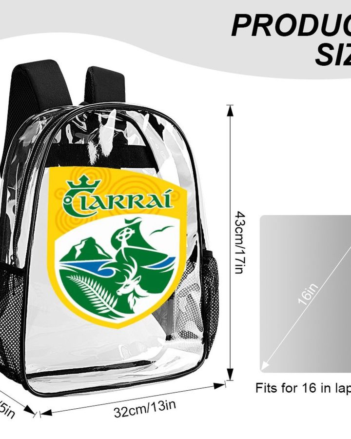 Kerry Clear Backpack