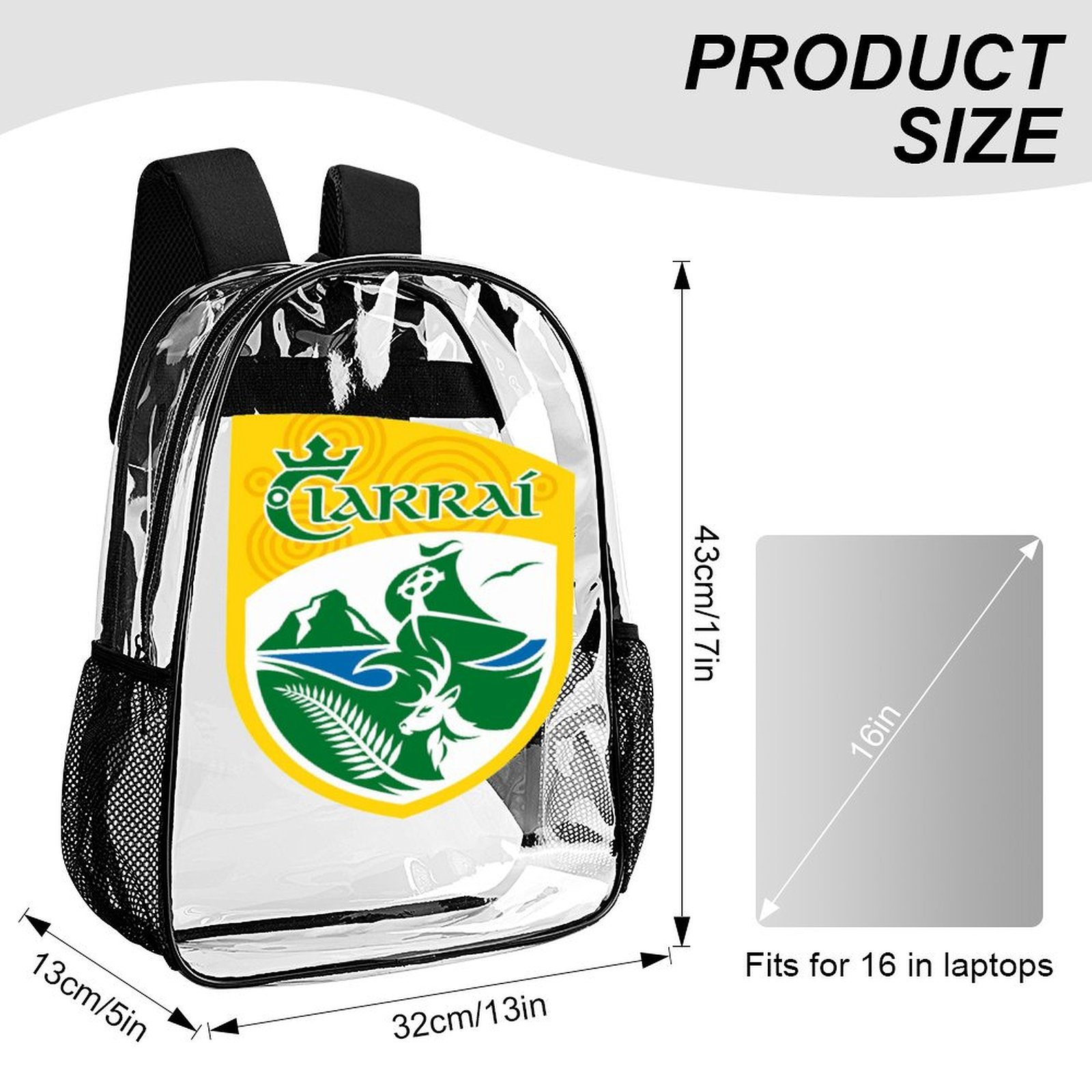 Kerry Clear Backpack Kerry Clear Backpack