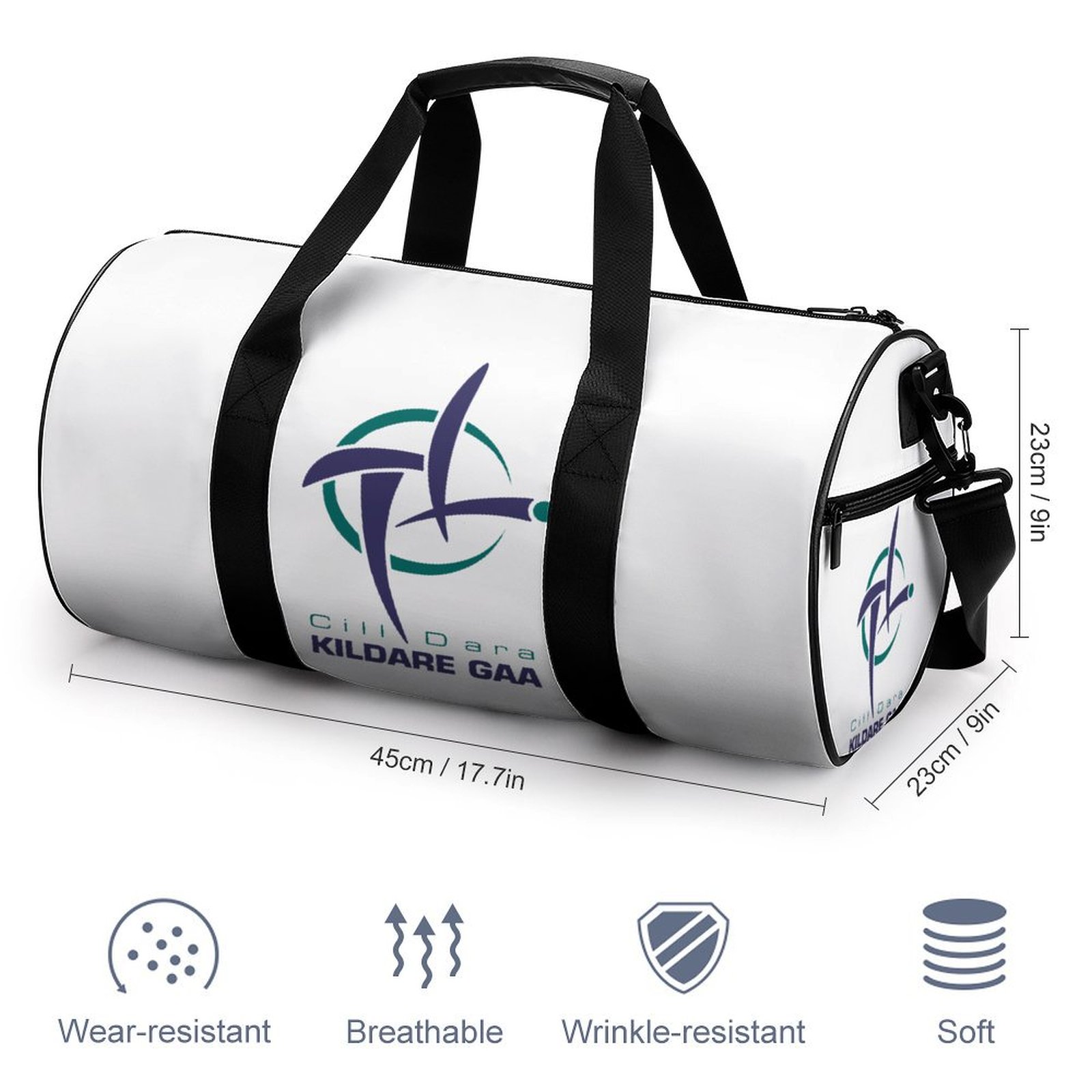 Kildare GAA Sports Bag Kildare GAA Sports Bag