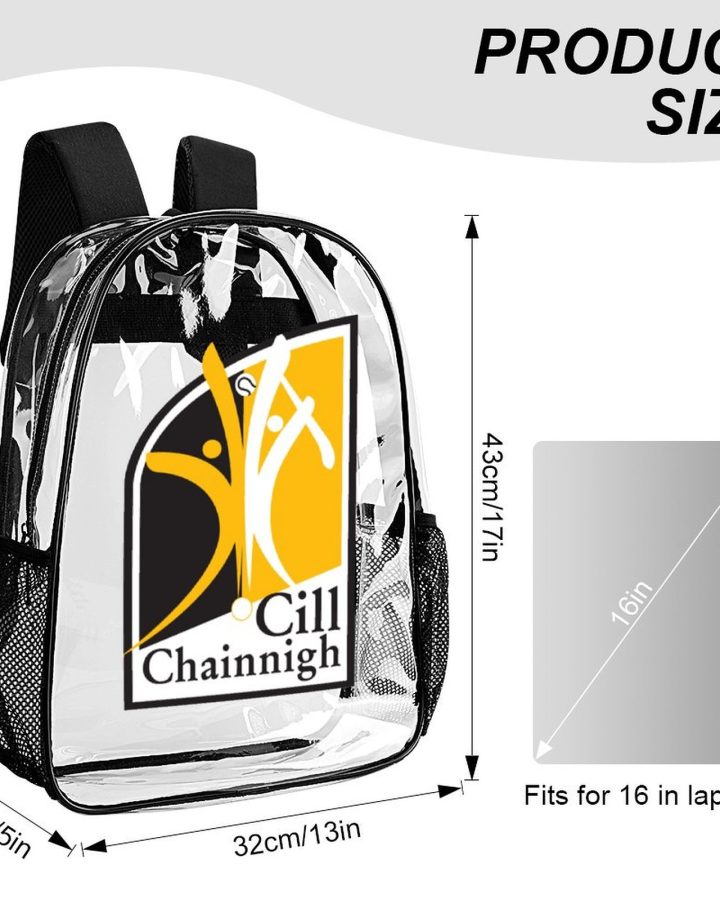 Kilkenny Clear Backpack