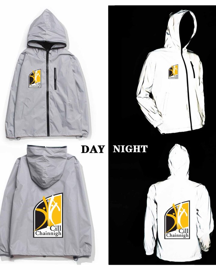 Kilkenny GAA Crest Reflective Jacket