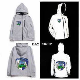 Laois GAA Crest Reflective Jacket