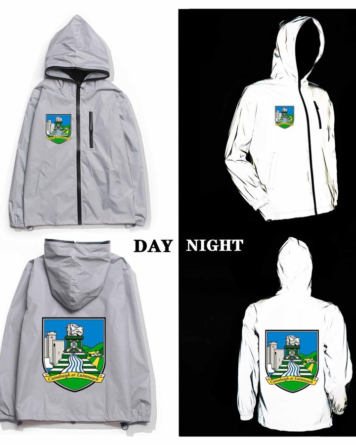 Limerick GAA Crest Reflective Jacket