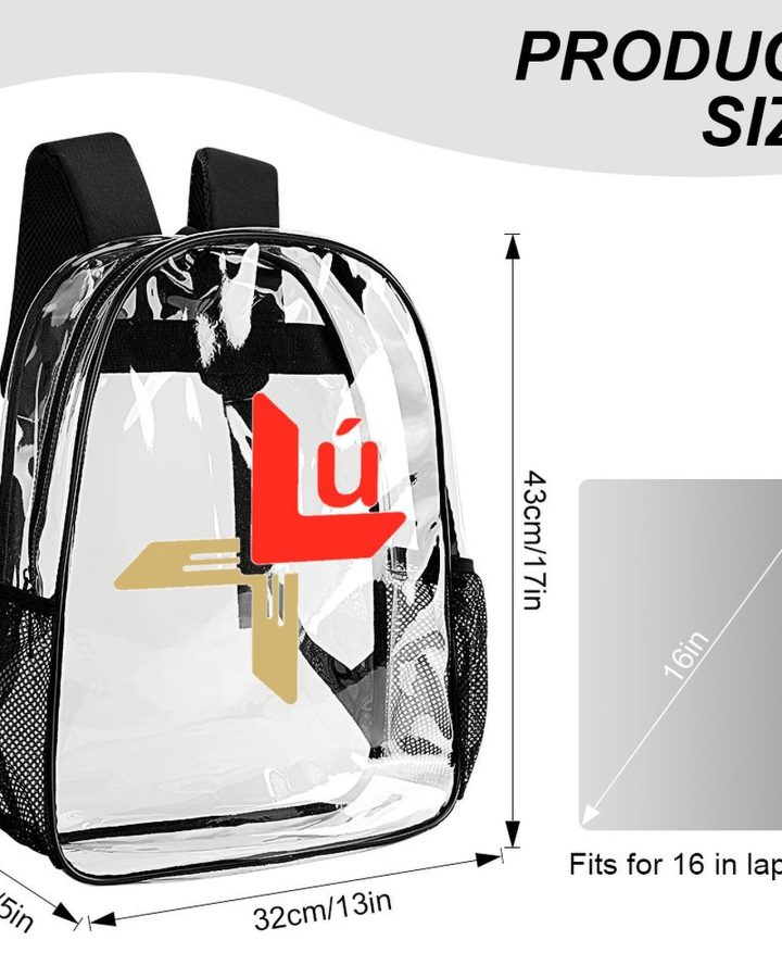 Louth Clear Backpack