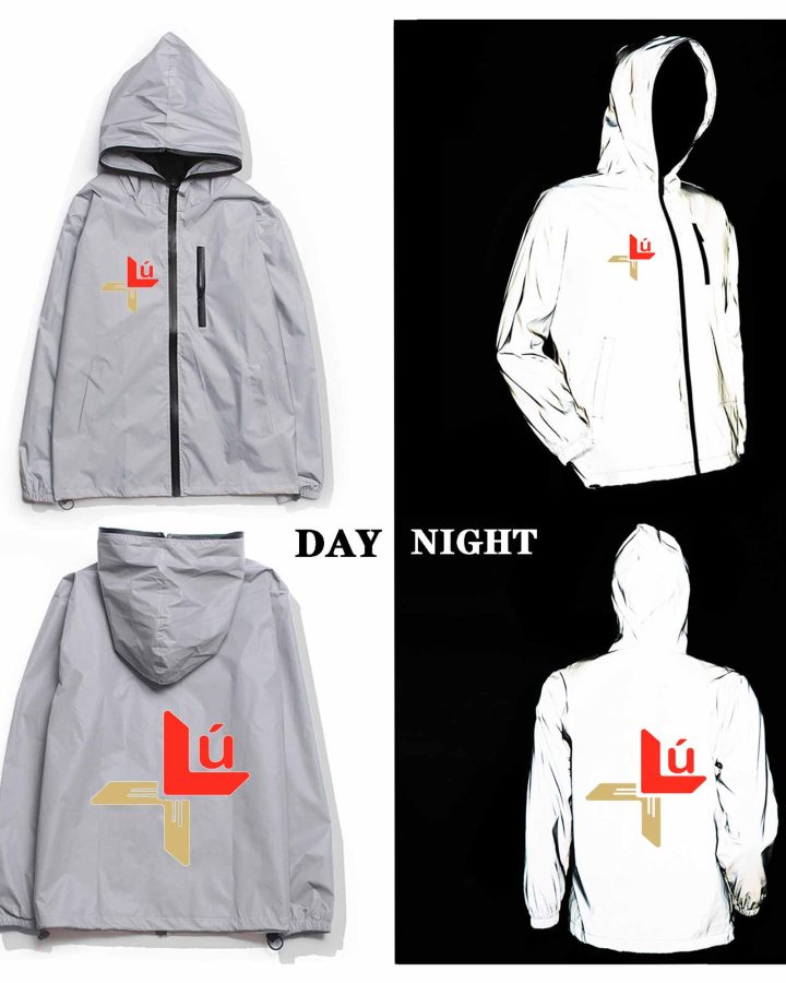 Louth GAA Crest Reflective Jacket