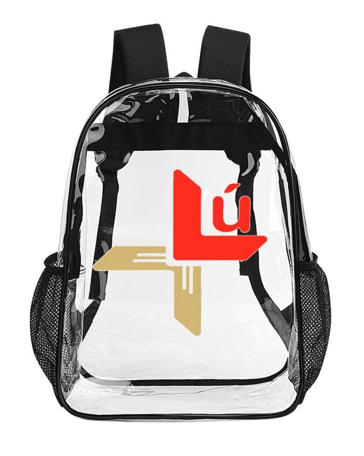 Louth Clear Backpack