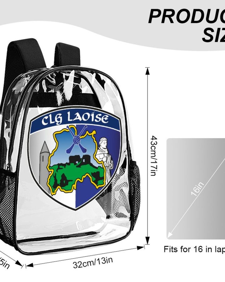 Laois Clear Backpack