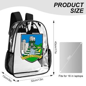 Limerick Clear Backpack Limerick Clear Backpack