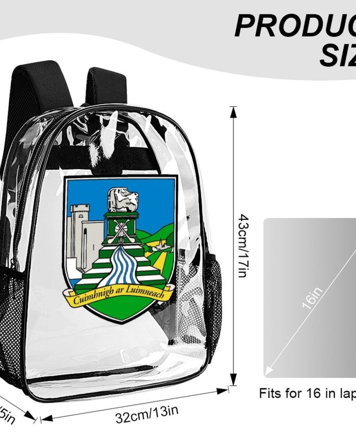 Limerick Clear Backpack