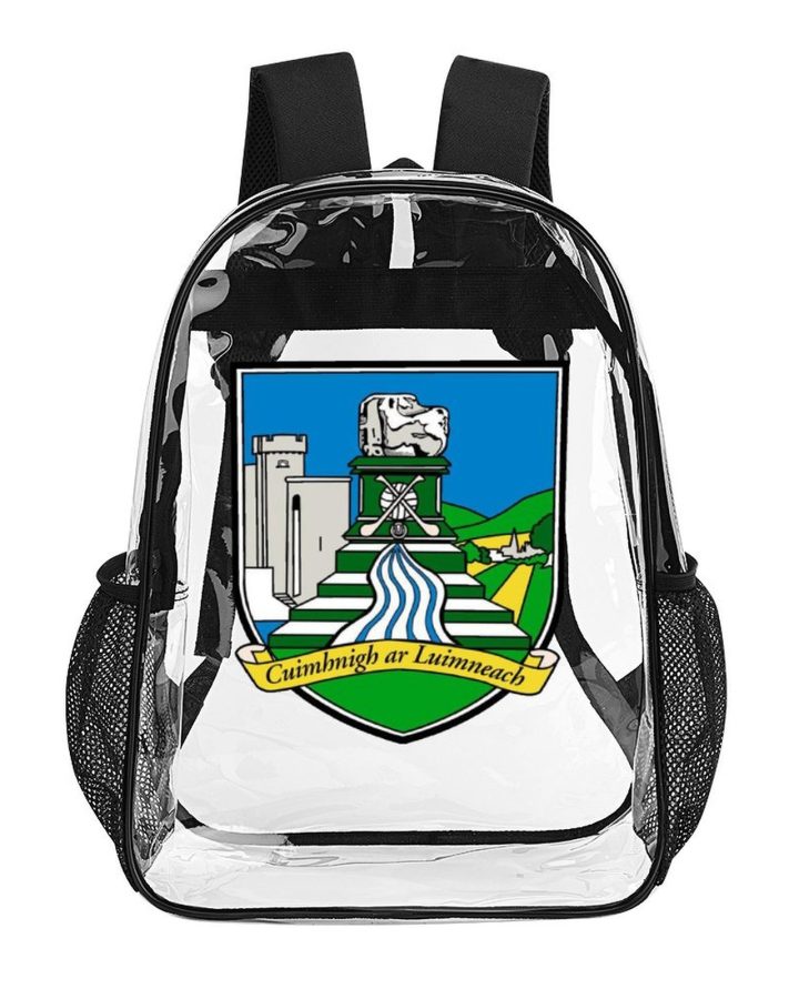 Limerick Clear Backpack