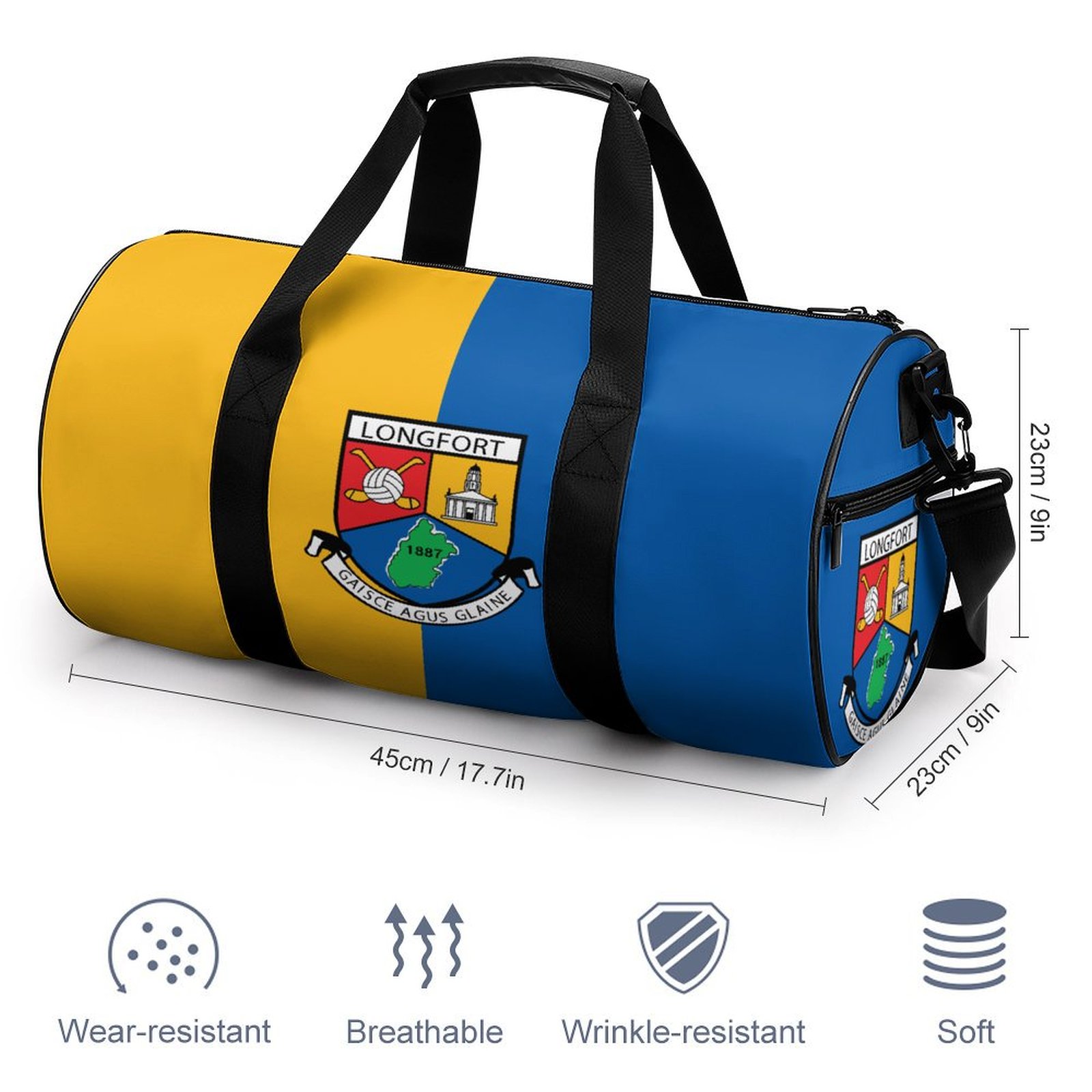 Longford GAA Sports Bag Longford GAA Sports Bag