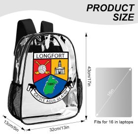 Longford Clear Backpack Longford Clear Backpack