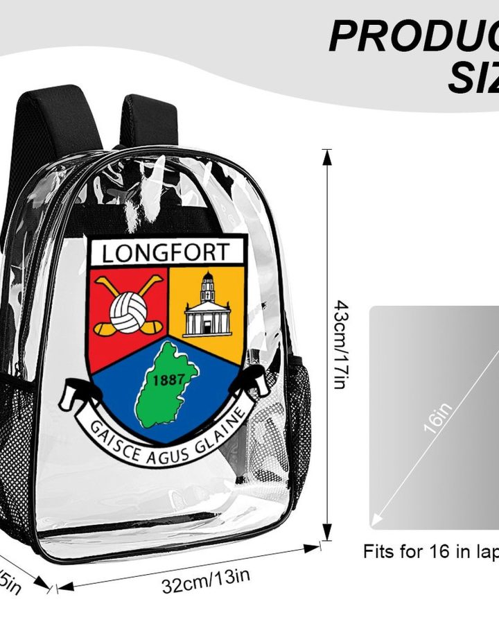 Longford Clear Backpack