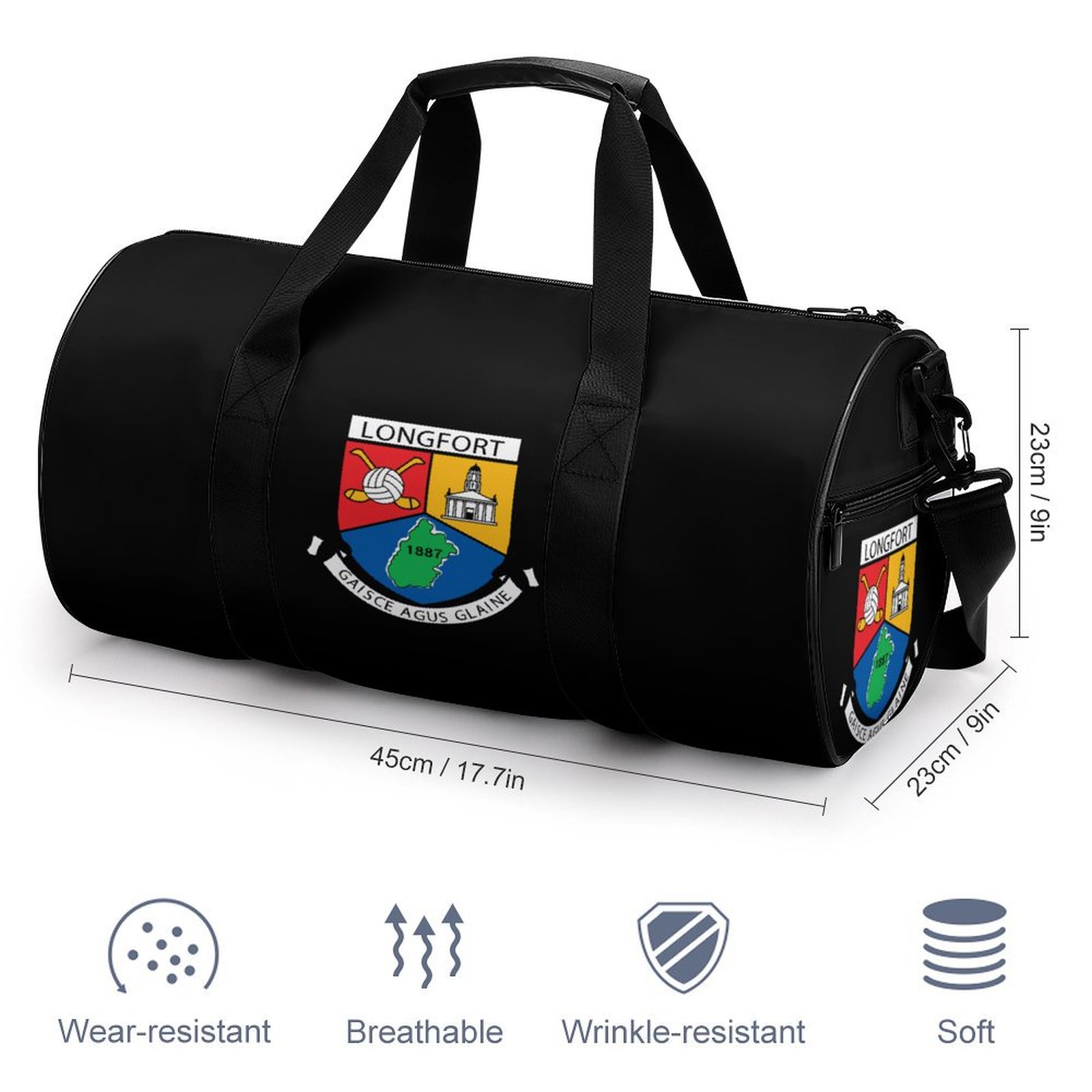 Longford GAA Sports Bag Longford GAA Sports Bag