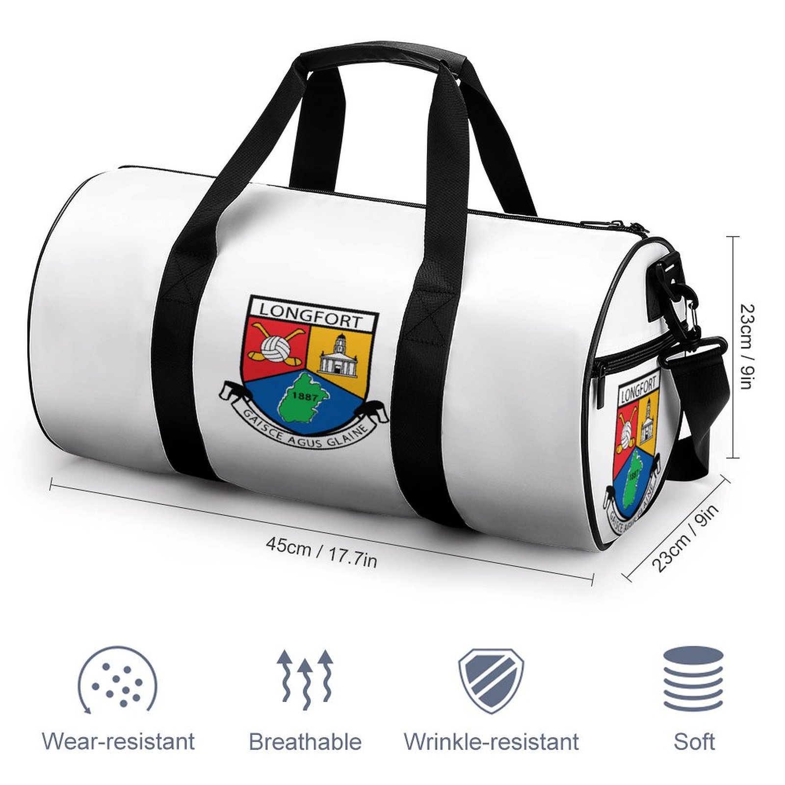 Longford GAA Sports Bag Longford GAA Sports Bag