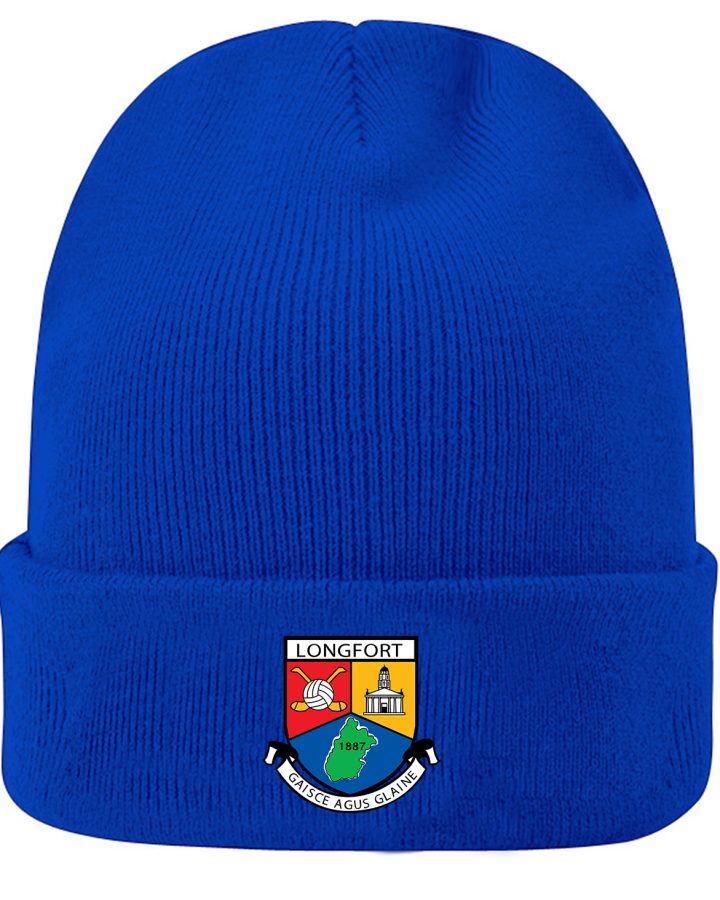 Longford GAA Beanies Longford GAA Beanies