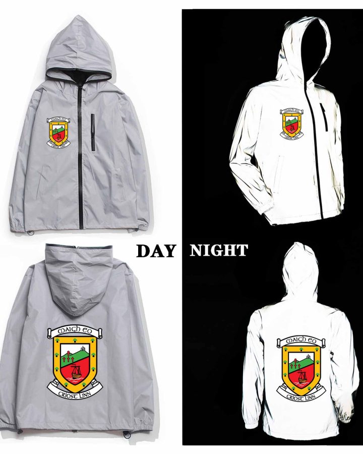 Mayo GAA Crest Reflective Jacket