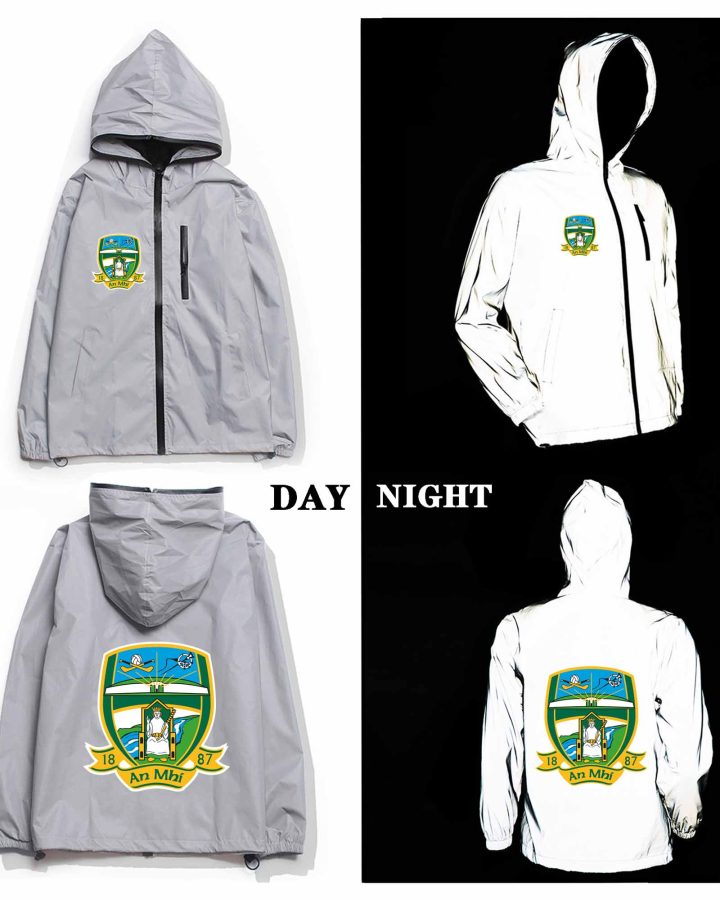 Meath GAA Crest Reflective Jacket