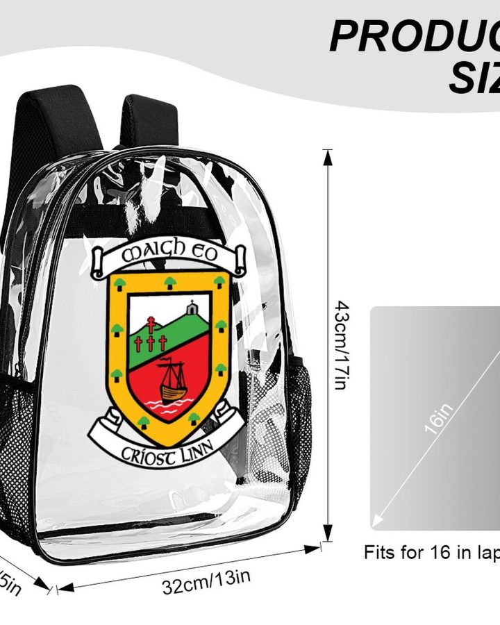Mayo Clear Backpack