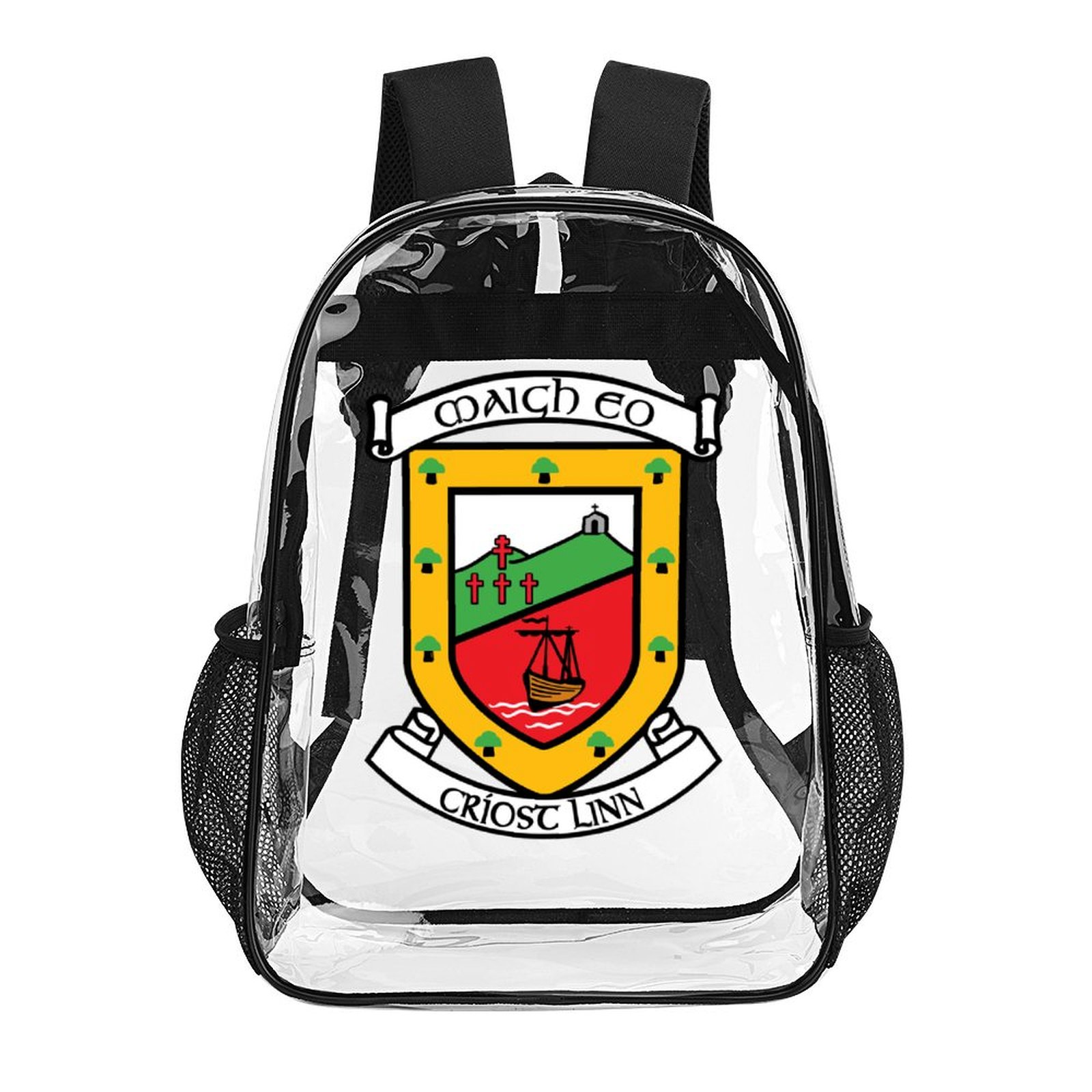 Mayo Clear Backpack Mayo Clear Backpack