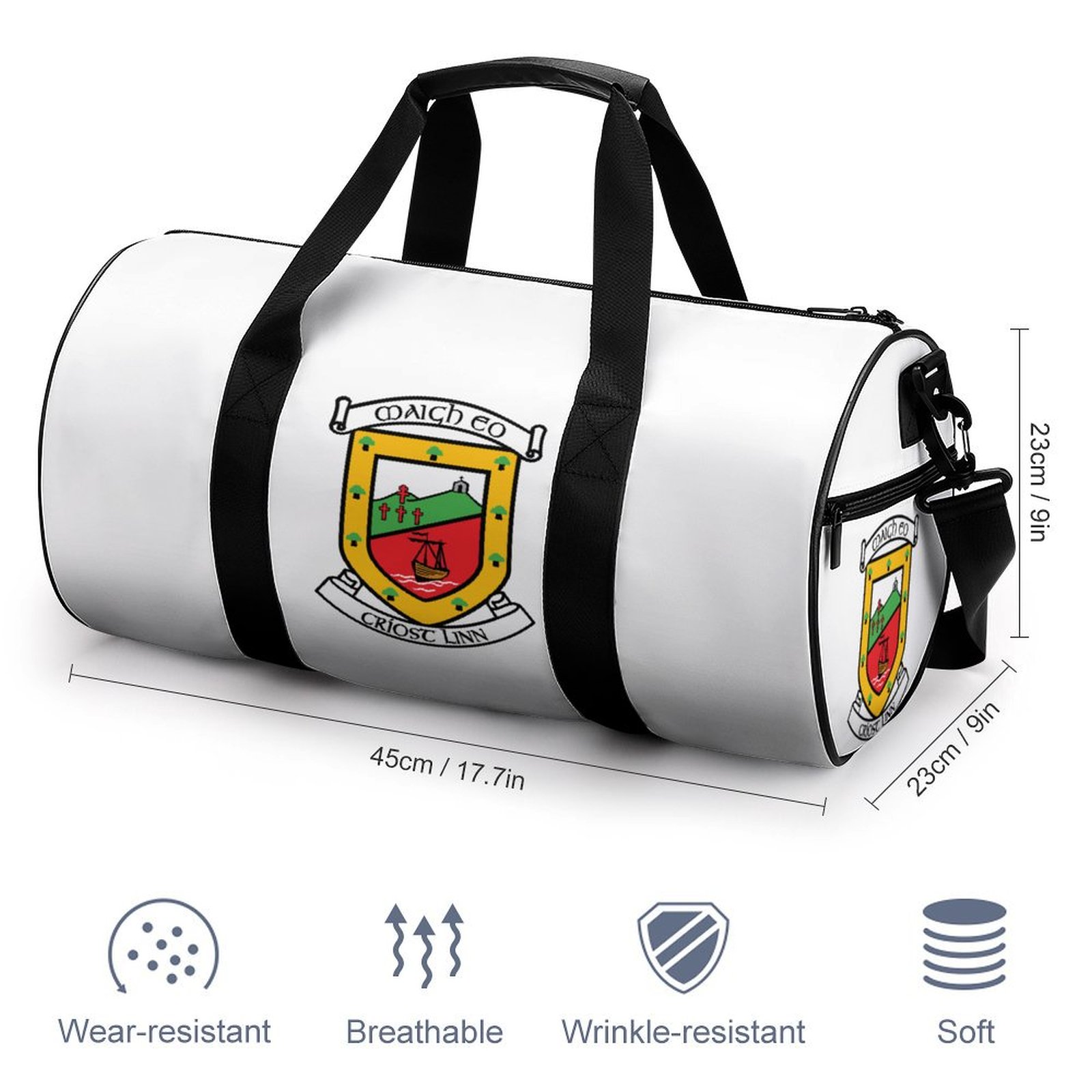 Mayo GAA Sports Bag Mayo GAA Sports Bag