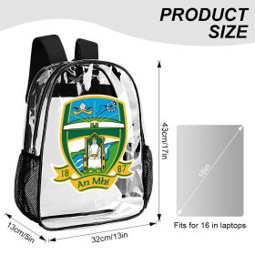Meath Clear Backpack Meath Clear Backpack