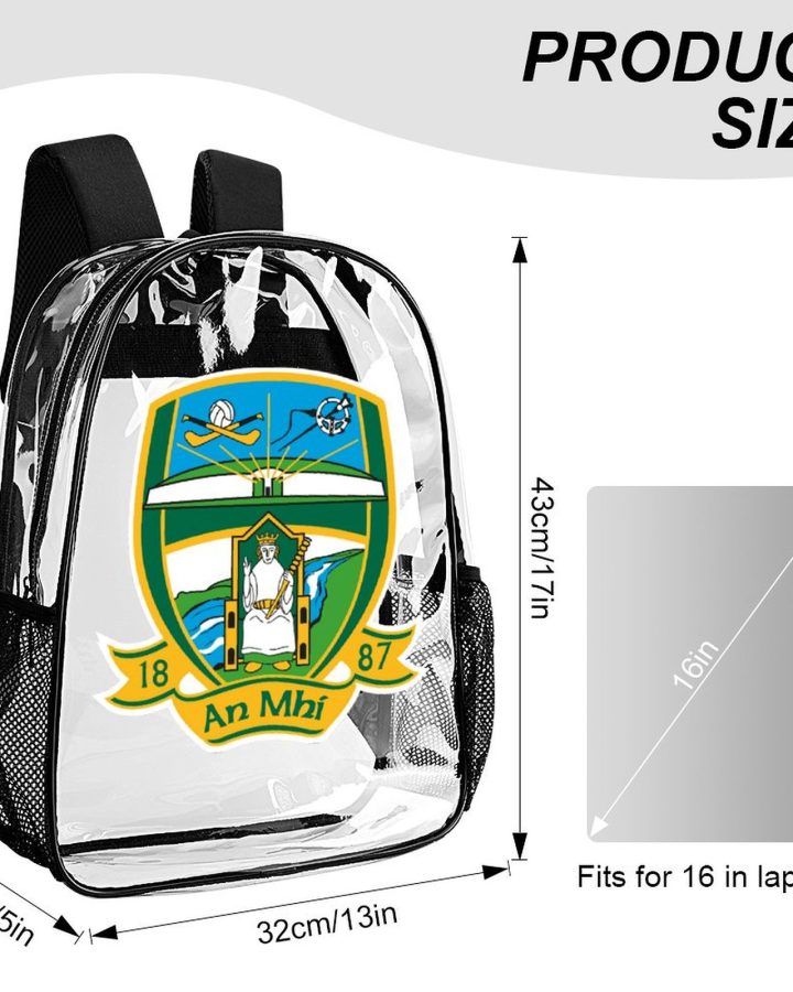Meath Clear Backpack