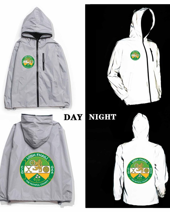Offaly GAA Crest Reflective Jacket